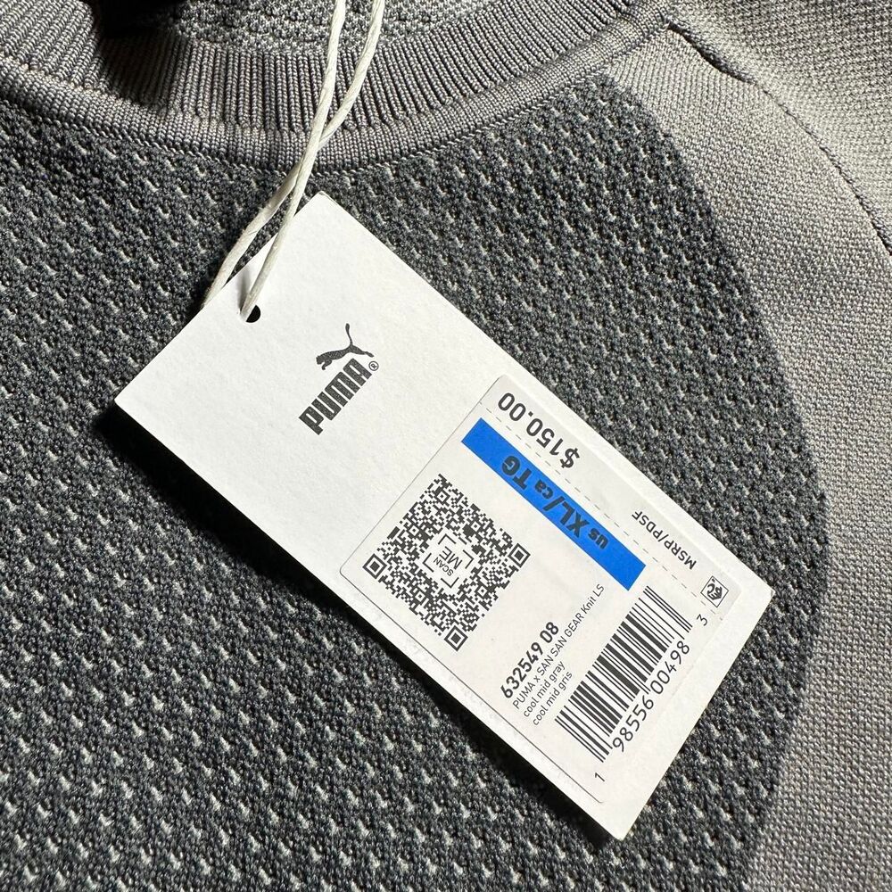 Y2K Rare Puma x San San Gear Knit NWT XL - Picture 4 of 8